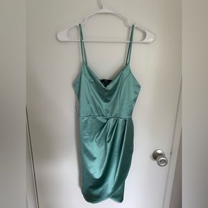 Lulus silk dress
